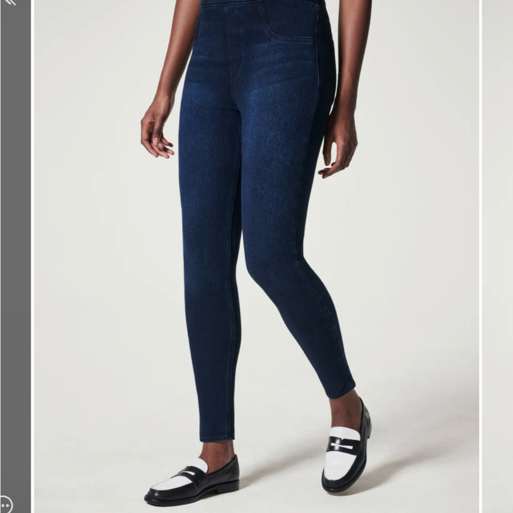 Spanx Jean-ish Ankle Leggings